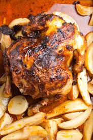 Bake for 1 hour at 350 degrees. How To Bake A Whole Chicken Food Fanatic