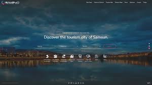 The development was backed by the turkish state hydraulic works. Samsun Tourism Map