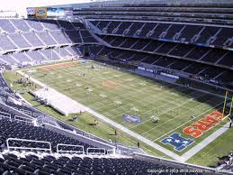 Soldier Field Section 430 Chicago Bears Tickets Browns