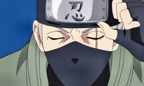 Cool kakashi pfp gif : Kakashi Sharingan Gif