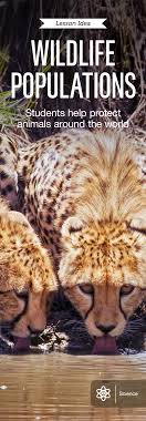 Some Species Are Overpopulated But Others Are Endangered Reading E O Wilson S Life On Earth Students Ages Endangered Animals Animals Environmental Science