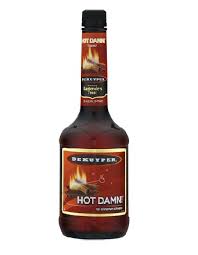 Dekuyper Hot Damn Cinnamon Schnapps