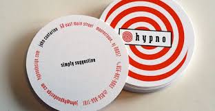 At 55mm diameter they fit in wallets and card holders just like a regular card. Round Business Card Circle Design Business Card Cartoes De Visita Criativos Design De Cartao De Visita Melhores Cartoes De Visita