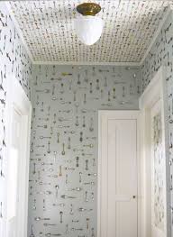 29 Stylish Ceiling Wallpaper Ideas For Every Room Wallpaper Ceiling Ceiling Design Ceiling Design Bedroom
