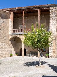 Les chambres disponibles à hospederia puente de alconetar. Hotel Hospederia Puente De Alconetar Garrovillas Caceres Hotelopia