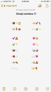 Emoji Combos Cute Emoji Combinations Emoji Combinations Instagram Emoji