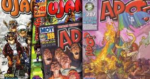 Majalah Ujang Apo Tamatkan Penerbitan Kerana Gst Kos Tinggi Mrm Malaysia Comic Book Cover Book Cover
