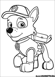 Ausmalbilder Paw Patrol Zum Ausdrucken Paw Patrol