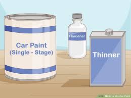 3 Ways To Mix Car Paint Wikihow