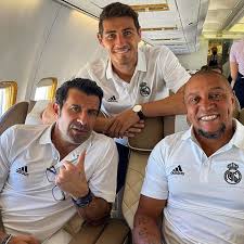 Conoce los detalles del partido que reunirá a grandes leyendas ronaldinho, rivaldo, roberto carlos y figo serán algunos de los ex futbolistas que estarán en el juego. I971pe2pbunflm