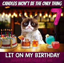Happy Birthday To Me Meme Sad Grumpy Cat S Birthday Grumpy Cat Birthday Grumpy Cat Meme Grumpy Cat Humor