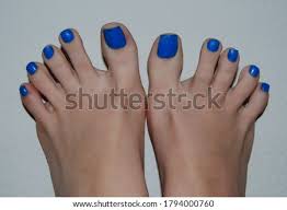 Toenail polish is making a more fashionable statement than ever. Shutterstock Puzzlepix