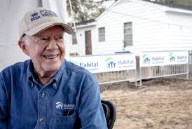 Every 50 seconds, habitat for humanity international finishes a new house for someone in need. Former President Jimmy Carter Says He Is Cancer Free The Two Way Npr