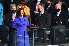 Joe biden and kamala harris's inauguration: Fact Check Kamala Harris Placed Her Hand On 2 Bibles At Inauguration