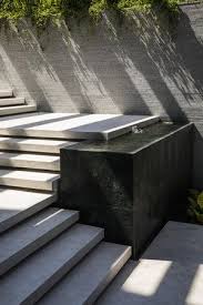 Water features bring a touch of tranquility to your gardens and also is a beneficial addition to your surroundings. Pin By Pippo Swim On Stair Steps Bridges Landscape Stairs Exterior Stairs Modern Landscaping
