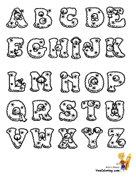 The form of alphabet will be different with the common because in this page, children will find picture to trigger the spelling of the alphabet. Lumpy Snowman Christmas Letters Free Alphabet Printables Christmas Abc Coloring Pages Alphabet Coloring Pages Letters Coloring Pages