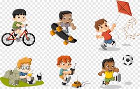 The list is almost exclusively stadium field and indoor arena ball sports. Cartoon Play Child Illustration Kids Sports Sport People Png Pngegg
