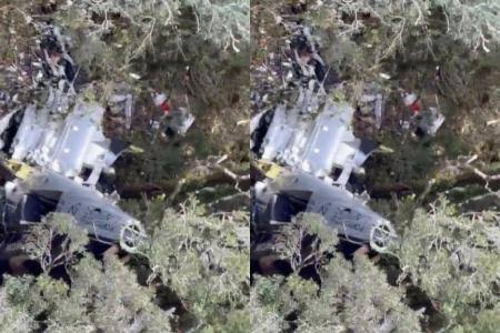 Helic&oacute;ptero com cantor Rick &eacute; localizado ap&oacute;s quase 20 horas de buscas em SC; veja destro&ccedil;os | R&aacute;dio Itatiaia