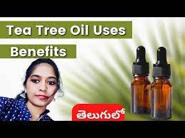 Tea Tree Oil Uses For Skin And Hair In Telugu Tea Tree Oil Remove Pimples And Acne In Telugu Youtube