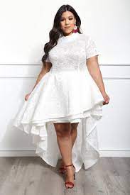 Feel The Bloom Plus Size High Low Dress 81 99 Vestidos Largos Vestidos Largos