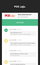 Enter tracking number to track shopee express parcels and get delivery status online. Tracking Pos Laju Skynet J T Shopee Express Apps On Google Play