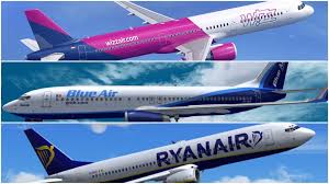 Zboara unde te poarta visele tale! Comparator Tarife Intre Blue Air Ryanair Si Wizz Air