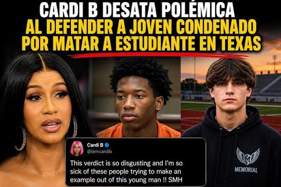 Cardi B Calls Karmelo Anthony’s 35-Year Sentence “Extremely Excessive” in Emotional Reaction