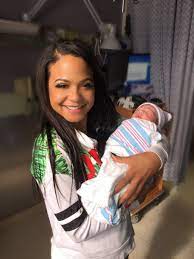 Christina Milian Ø¯Ø± ØªÙˆÛŒÛŒØªØ± Welcome To The World My Baby Layvin I Look Forward To Spoiling You He S Perfect Congrats Lizmilian Iamdomthefrench Family Https T Co Ajp8yp1ibg Sharing a picture on instagram of herself and matt holding a sonogram, she wrote: