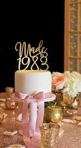 Happy 30th Birthday Cake Topper Rose Gold Birthday Cake Topper Made In Cake Topper Rose Gold Cake Topper Gold Cake Topper Wedding Birthday Cake Toppers Wedding Cake Toppers