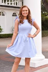 Sunday Best Dress Light Blue In 2020 Nice Dresses Dresses Blue Sundress