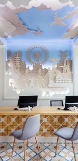 Design Travel Agency Office Agency Office Office Interior Design Interior Photography