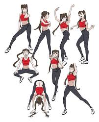 Dance Drawing 1milliondancestudio Ì¶¤ Dancing Drawings Art Poses Character Design Some poses i did when i was too lazy to do anything else. dancing drawings art poses