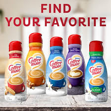 With coffee mate creamer, you create your perfect cup every time by a: Coffee Mate Sugar Free French Vanilla Liquid Coffee Creamer 32 Fl Oz Instacart