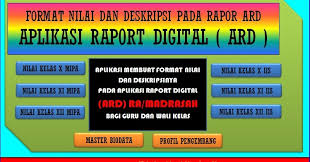 Check spelling or type a new query. Aplikasi Membuat Nilai Dan Deskripsi Pada Aplikasi Raport Digital Ard Ra Madrasah Home