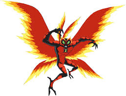 Yyutuyu Big Chill Ben 10 Ultimate Alien Old Cartoon Network Shows
