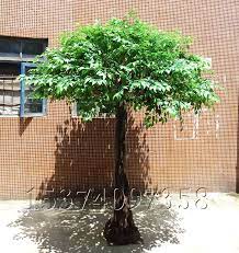 仿真榕树假榕树超逼真人造绿榕树装饰美化布置仿生树厂家定制 restaurant interior interior restaurant