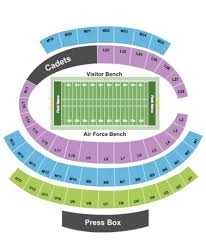 falcon stadium tickets in u s a f academy colorado falcon