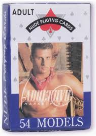 Nude Male Playing Cards - Sex Toy - Doc Johnson