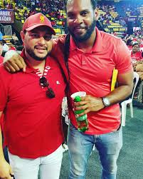 Happy birthday to my bro Dion Leslie. 🎈. Thanks for always being that ugly  friend willing to stand by my side so I can look handsome. 😀