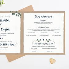 50 Awesome Laid Back Wedding Invitation Wording 2020 Check More At Https Sal Square Wedding Invitations Folded Wedding Invitation Kraft Wedding Invitations