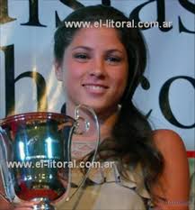 Daniela Giménez, profeta en su tierra