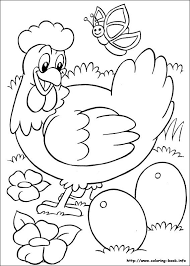 Galinha pintadinha, pintinho amarelinho, galo carijó, baratinha, borboletinha, divas e as naftalinas. Easter Coloring Picture Galinha Para Colorir Riscos Para Pintura Galinha Desenho