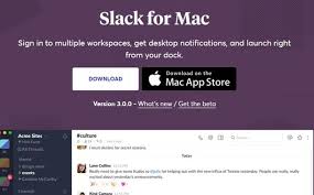 Slack is today rolling out a redesign of its team chat app for desktop that aims to make navigating the platform's various menus and options simpler and all users will be able to take advantage of a new large compose button at the top of the sidebar that works as a way to start a message, wherever you. Slack Releases Version 3 0 For Mac Uses Less Memory