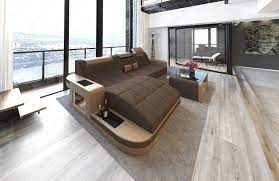 Fabric Sofa Jacksonville L Shape Led Furniture Leather Sectional Sofas Sofa Furniture