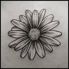 Https I Pinimg Com Originals 35 C1 65 35c165c5a59bda117c1039ed4d27f15a Jpg In 2020 White Daisy Tattoo Daisy Tattoo Small Black Tattoos