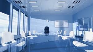 Beginning The Workday Boardroom Zoom Animation Stock Video C Lexaarts 12364711