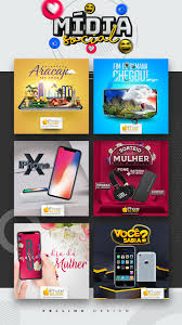 Midia Social Feeling Design On Behance Social Media Design Graphics Social Media Design Social Media Design Inspiration