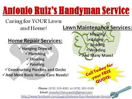 Poor craftsmanship or lack or our reliable crews at precision painting plus deliver quality sheetrock installation in new york. Antonio Ruiz Handyman Service Home Facebook