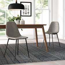 Find the perfect home furnishings at hayneedle, where you can buy online while you explore our room designs and curated looks for tips, ideas & inspiration to help you along the way. Gray Kitchen Dining Chairs You Ll Love In 2021 Wayfair