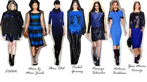 Combining colors on the color wheel: Trend Report F W 12 New York The Colors The Fashion Medley